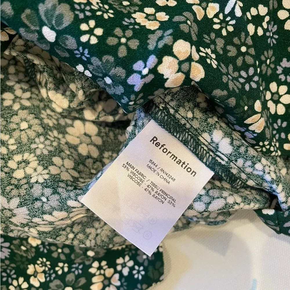 Reformation Kathy Dress Saskia - Picture 5 of 5